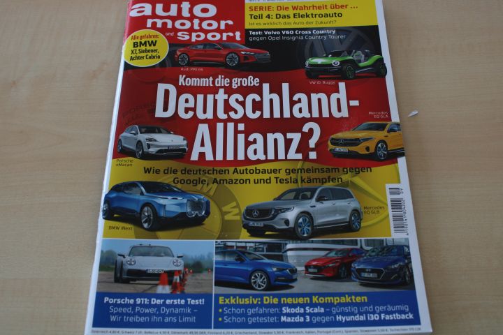 Deckblatt Auto Motor und Sport (09/2019)